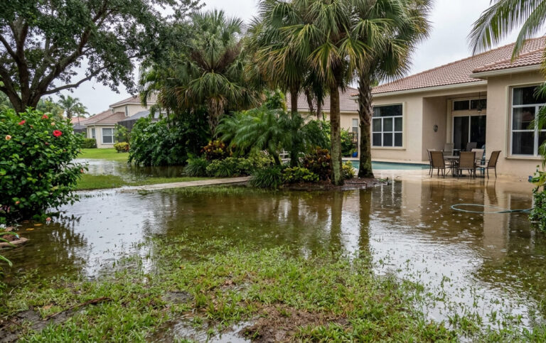 Why Your South Florida Yard Floods After Heavy Rain