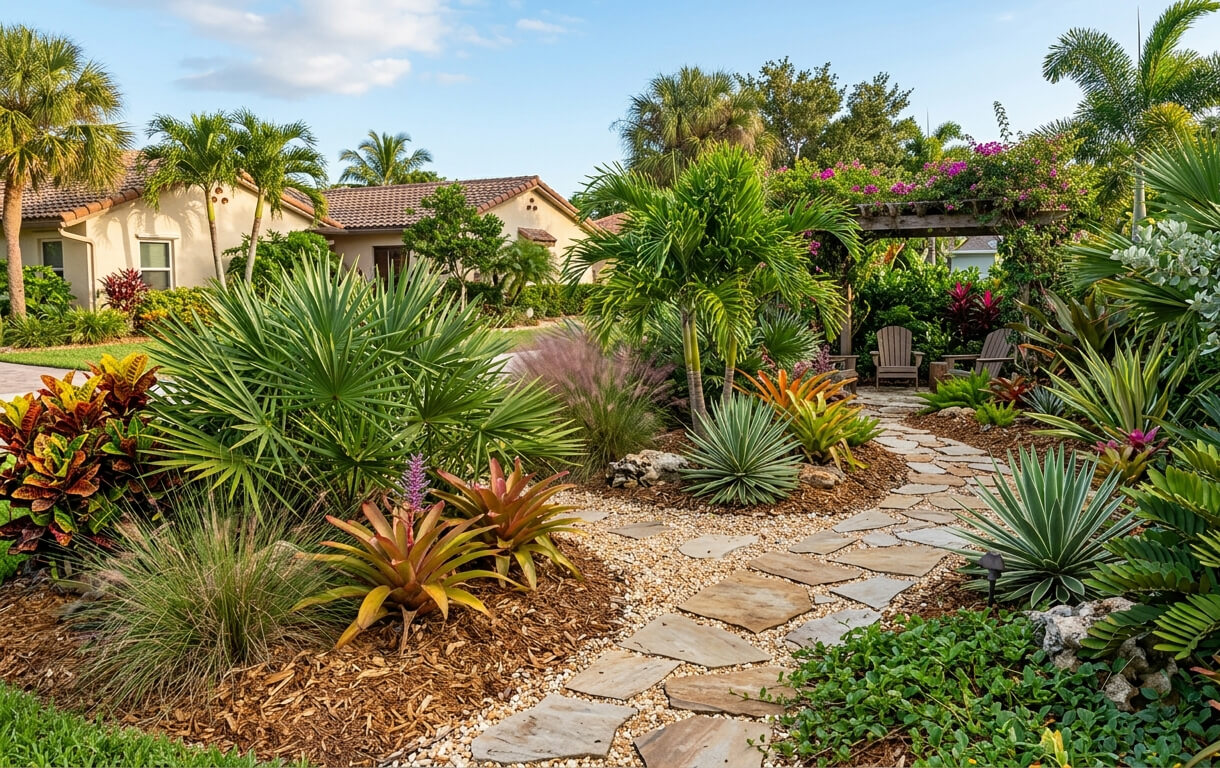 How to Create a Low-Maintenance Landscape in South Florida