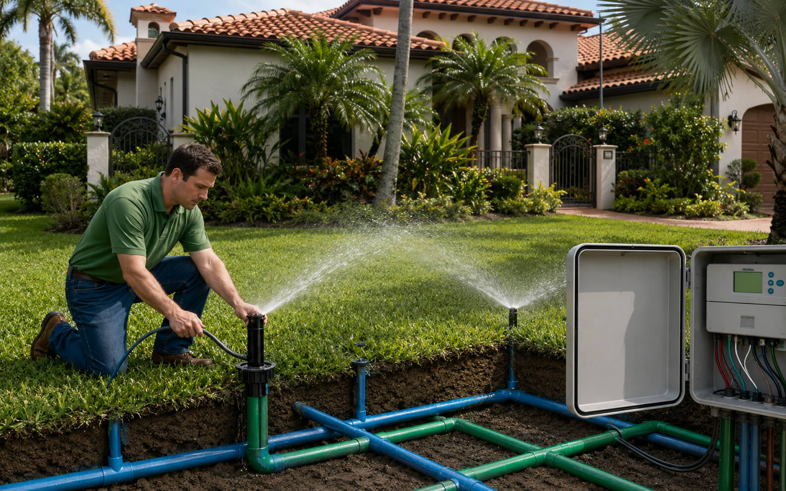 Irrigation